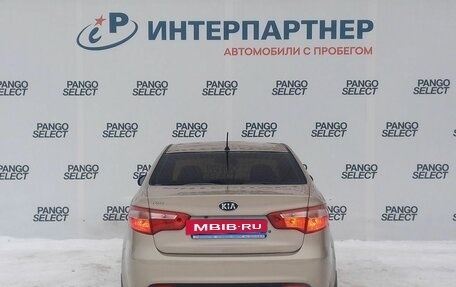 KIA Rio III рестайлинг, 2014 год, 1 050 000 рублей, 6 фотография