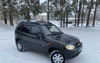 Chevrolet Niva I рестайлинг, 2010 год, 455 000 рублей, 1 фотография