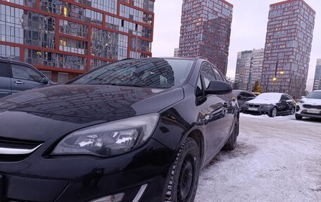 Opel Astra J, 2013 год, 840 000 рублей, 1 фотография