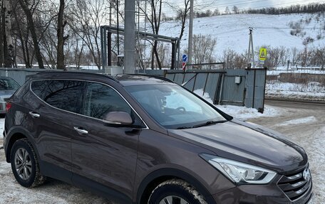 Hyundai Santa Fe III рестайлинг, 2014 год, 2 070 000 рублей, 3 фотография