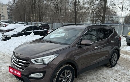 Hyundai Santa Fe III рестайлинг, 2014 год, 2 070 000 рублей, 2 фотография