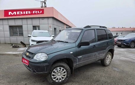 Chevrolet Niva I рестайлинг, 2012 год, 710 000 рублей, 1 фотография