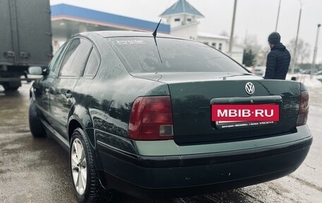 Volkswagen Passat B5+ рестайлинг, 1998 год, 390 000 рублей, 3 фотография