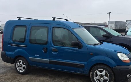 Renault Kangoo II рестайлинг, 2004 год, 599 000 рублей, 7 фотография