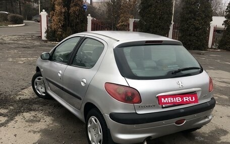 Peugeot 206, 2003 год, 330 000 рублей, 4 фотография