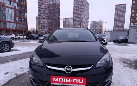 Opel Astra J, 2013 год, 840 000 рублей, 9 фотография