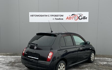 Nissan Micra III, 2008 год, 617 000 рублей, 7 фотография