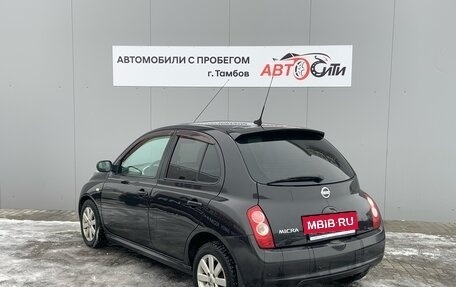 Nissan Micra III, 2008 год, 617 000 рублей, 5 фотография