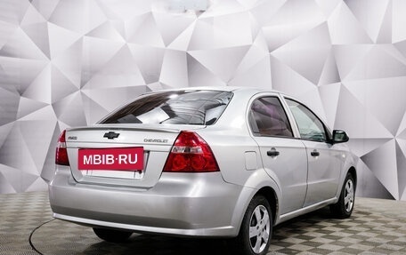 Chevrolet Aveo III, 2011 год, 485 000 рублей, 5 фотография