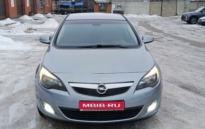 Opel Astra J, 2010 год, 750 000 рублей, 1 фотография