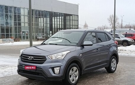 Hyundai Creta I рестайлинг, 2019 год, 1 591 100 рублей, 1 фотография