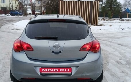 Opel Astra J, 2010 год, 750 000 рублей, 6 фотография