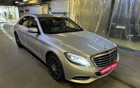 Mercedes-Benz S-Класс, 2014 год, 5 500 000 рублей, 2 фотография