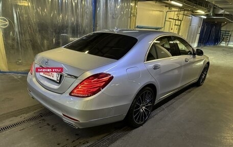 Mercedes-Benz S-Класс, 2014 год, 5 500 000 рублей, 3 фотография