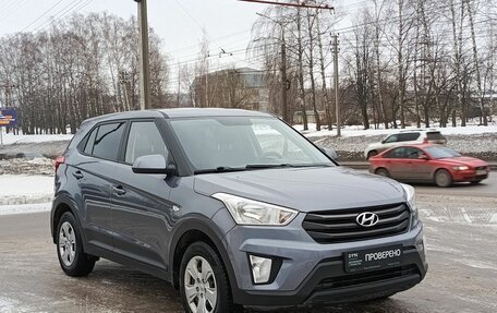 Hyundai Creta I рестайлинг, 2019 год, 1 591 100 рублей, 3 фотография