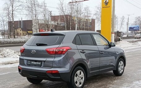 Hyundai Creta I рестайлинг, 2019 год, 1 591 100 рублей, 6 фотография