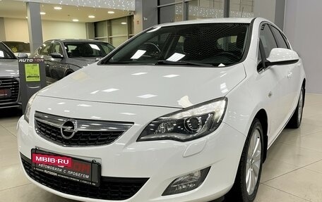 Opel Astra J, 2011 год, 1 057 000 рублей, 4 фотография