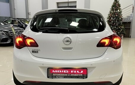 Opel Astra J, 2011 год, 1 057 000 рублей, 8 фотография