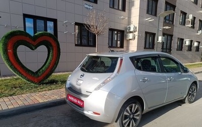 Nissan Leaf I, 2014 год, 1 390 000 рублей, 1 фотография