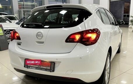 Opel Astra J, 2011 год, 1 057 000 рублей, 9 фотография