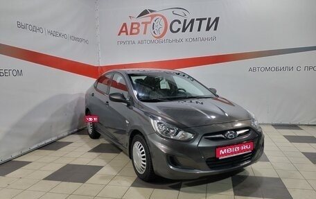 Hyundai Solaris II рестайлинг, 2014 год, 952 000 рублей, 1 фотография