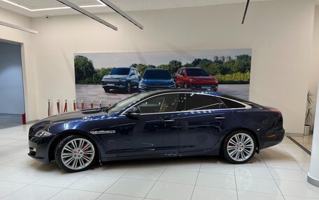 Jaguar XJ IV (X351), 2016 год, 3 500 000 рублей, 5 фотография