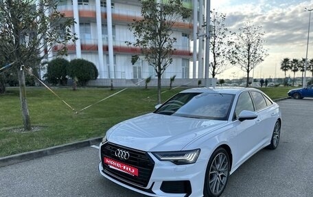 Audi A6, 2018 год, 5 500 000 рублей, 6 фотография