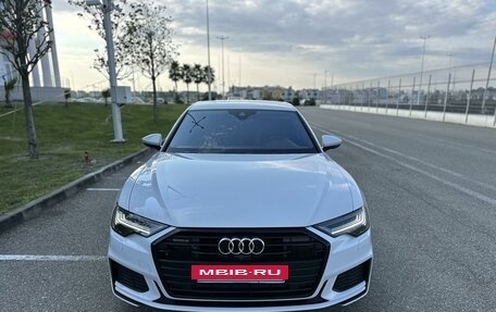 Audi A6, 2018 год, 5 500 000 рублей, 7 фотография