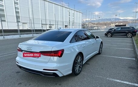 Audi A6, 2018 год, 5 500 000 рублей, 11 фотография