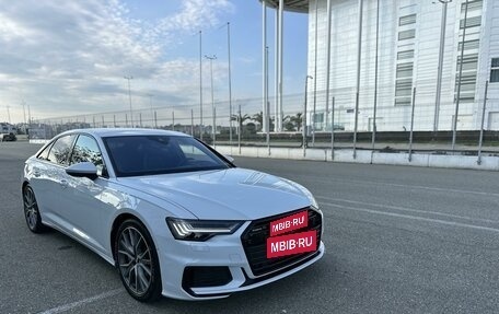 Audi A6, 2018 год, 5 500 000 рублей, 9 фотография