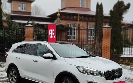 KIA Sorento III Prime рестайлинг, 2015 год, 2 999 999 рублей, 4 фотография