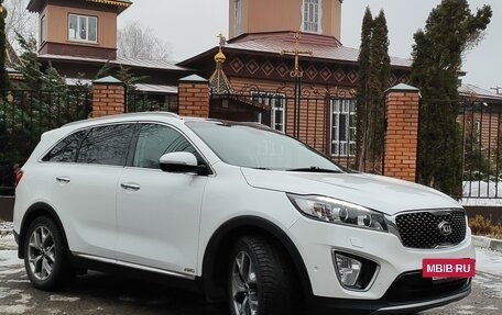 KIA Sorento III Prime рестайлинг, 2015 год, 2 999 999 рублей, 5 фотография