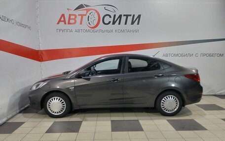 Hyundai Solaris II рестайлинг, 2014 год, 952 000 рублей, 4 фотография