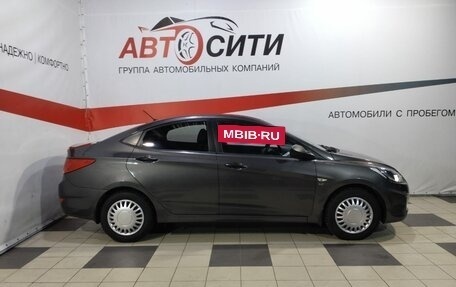 Hyundai Solaris II рестайлинг, 2014 год, 952 000 рублей, 8 фотография