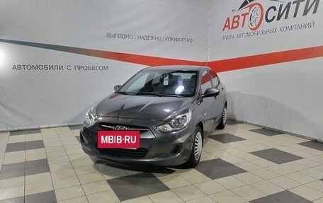 Hyundai Solaris II рестайлинг, 2014 год, 952 000 рублей, 3 фотография