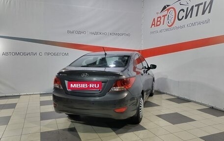 Hyundai Solaris II рестайлинг, 2014 год, 952 000 рублей, 7 фотография