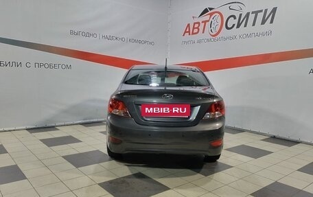 Hyundai Solaris II рестайлинг, 2014 год, 952 000 рублей, 6 фотография