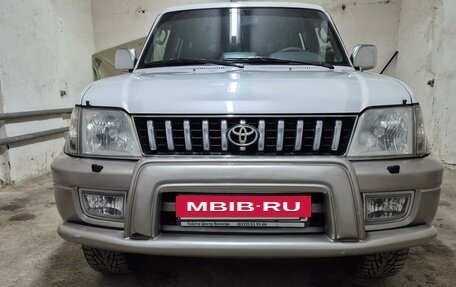 Toyota Land Cruiser Prado 90 рестайлинг, 1999 год, 1 000 000 рублей, 3 фотография