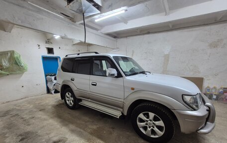 Toyota Land Cruiser Prado 90 рестайлинг, 1999 год, 1 000 000 рублей, 11 фотография