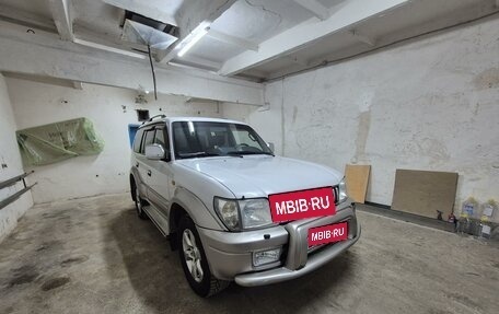 Toyota Land Cruiser Prado 90 рестайлинг, 1999 год, 1 000 000 рублей, 12 фотография