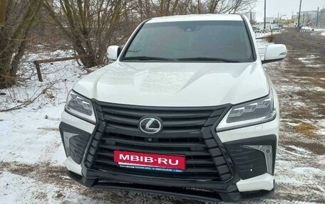 Lexus LX III, 2015 год, 6 950 000 рублей, 2 фотография