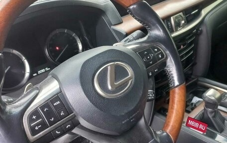 Lexus LX III, 2015 год, 6 950 000 рублей, 8 фотография