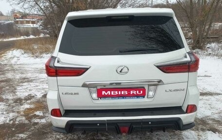 Lexus LX III, 2015 год, 6 950 000 рублей, 13 фотография