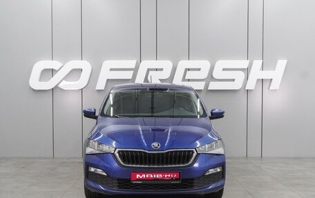 Skoda Rapid II, 2020 год, 1 799 000 рублей, 3 фотография