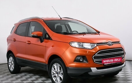 Ford EcoSport, 2014 год, 1 290 000 рублей, 3 фотография