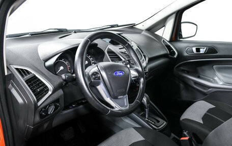 Ford EcoSport, 2014 год, 1 290 000 рублей, 13 фотография