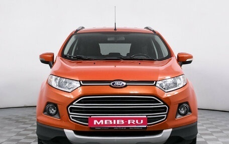 Ford EcoSport, 2014 год, 1 290 000 рублей, 2 фотография