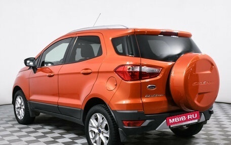 Ford EcoSport, 2014 год, 1 290 000 рублей, 7 фотография