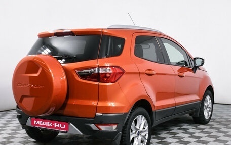 Ford EcoSport, 2014 год, 1 290 000 рублей, 5 фотография