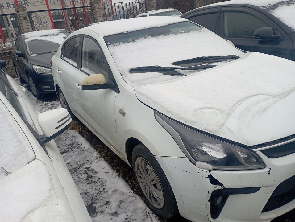 KIA Rio IV, 2018 год, 820 000 рублей, 2 фотография